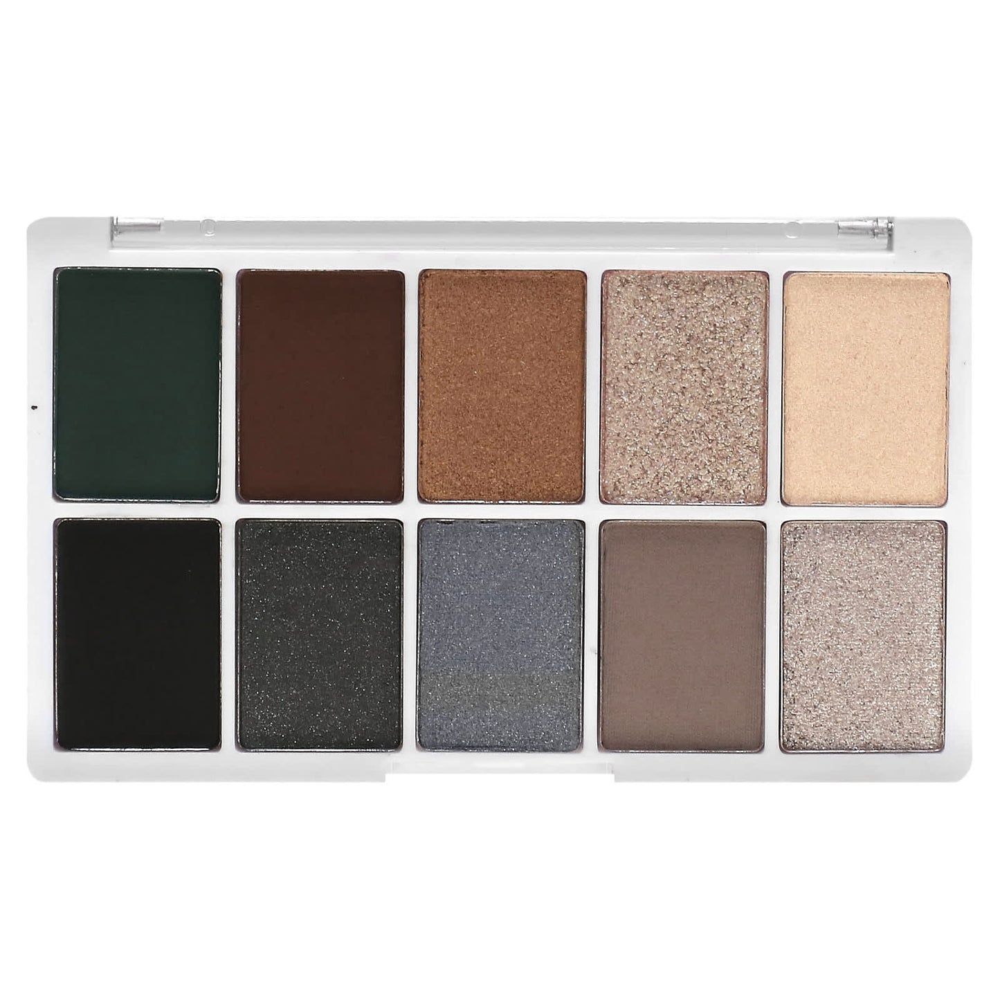 wet n wild, ColorIcon, 10-Pan Shadow Palette, Lights Off, 0.42 oz (12 g)