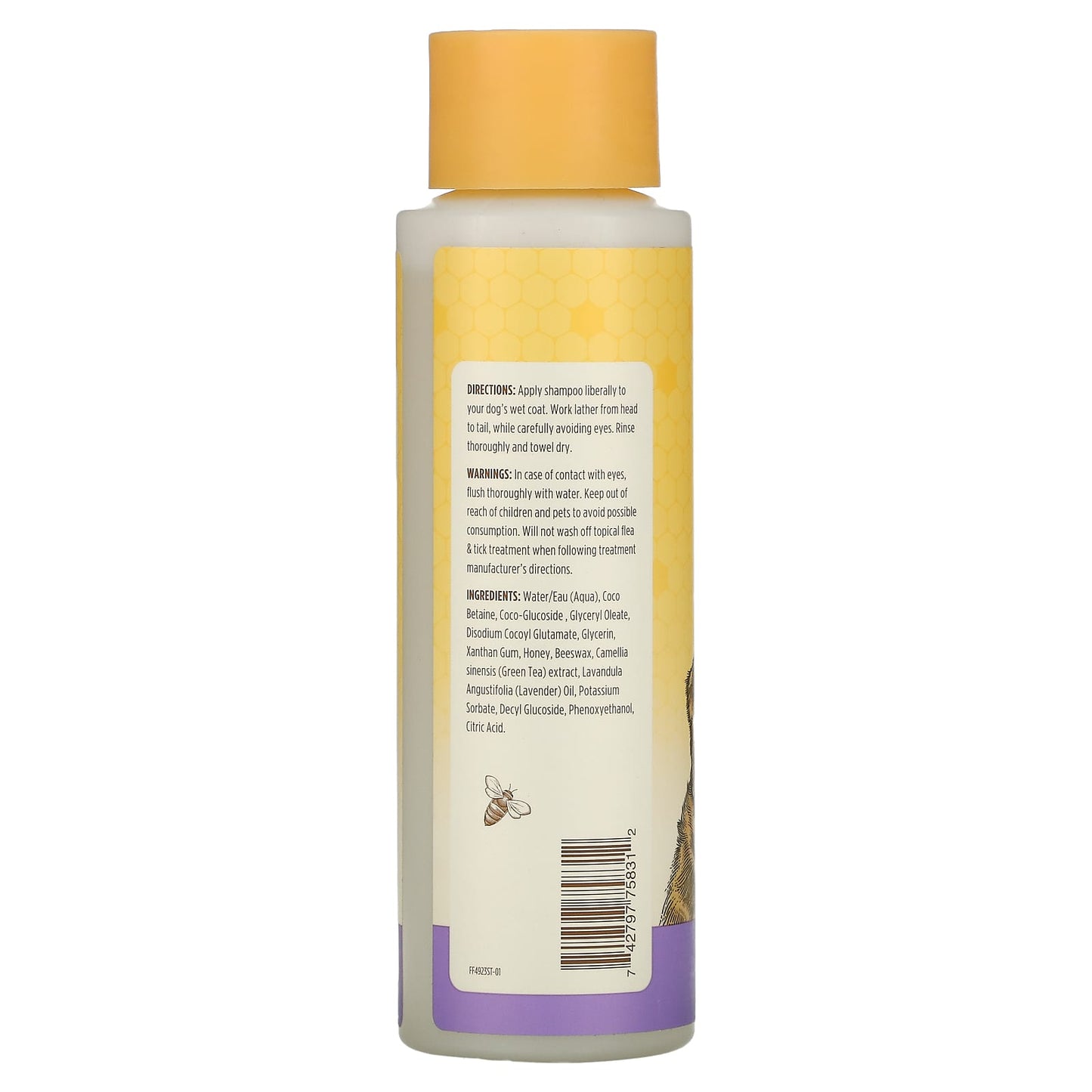 Burt's Bees, Calming Shampoo for Dogs with Lavender & Green Tea, 16 fl oz (473 ml)