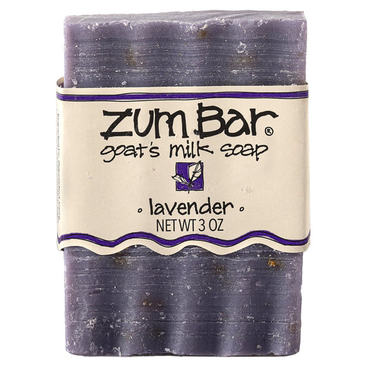 ZUM-Zum Bar-Goat's Milk Soap-Lavender-3 oz.