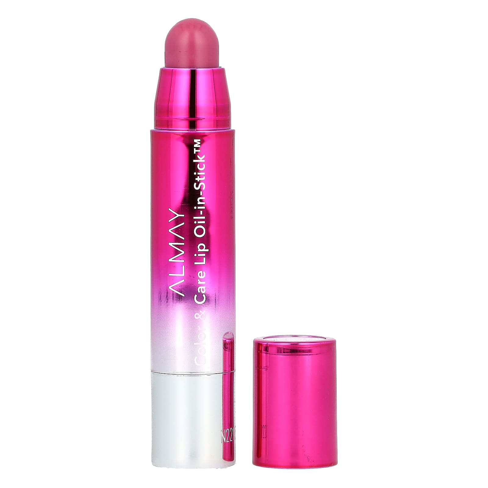 Almay-Color & Care Lip Oil-in-Stick-110 Sugar Plum-0.09 oz (2.5 g)