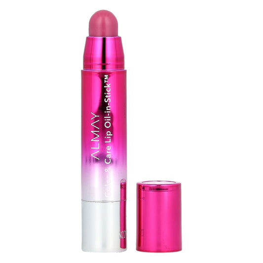 Almay-Color & Care Lip Oil-in-Stick-110 Sugar Plum-0.09 oz (2.5 g)