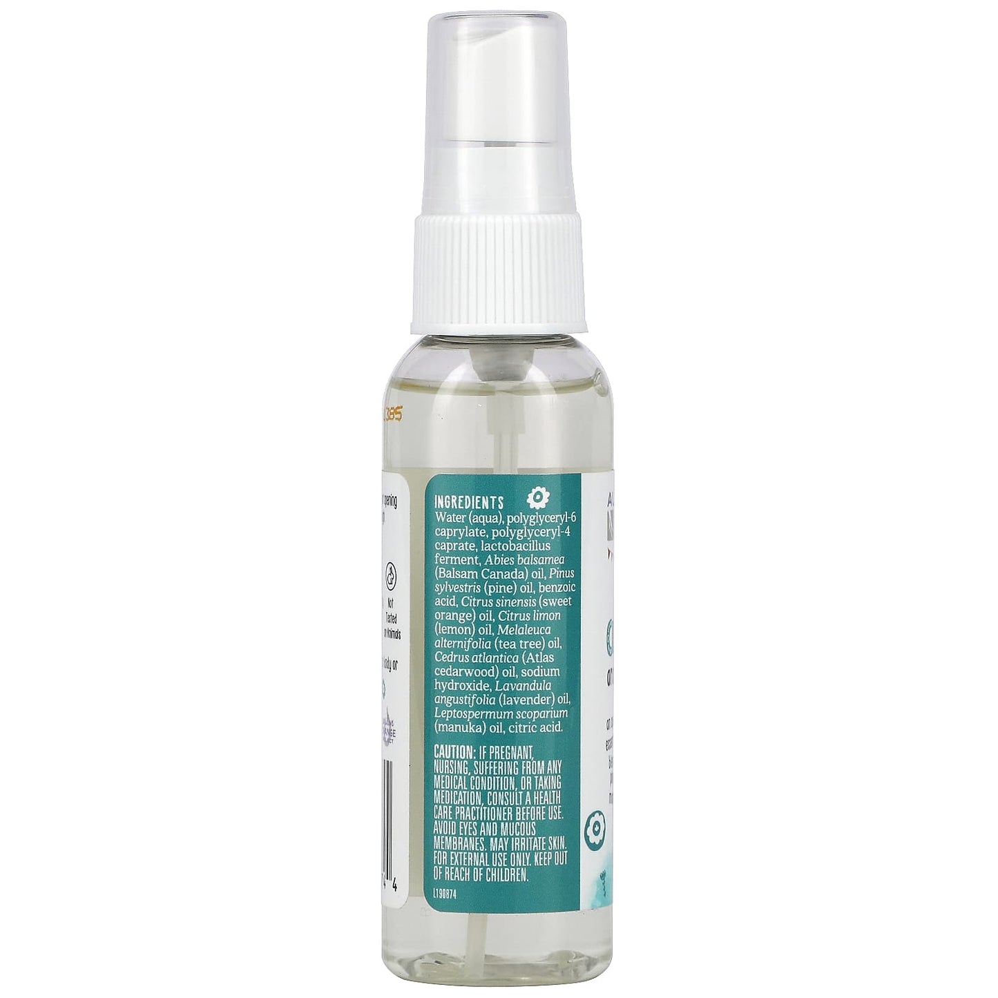 Aura Cacia, Kids, Clearing Aromatherapy Mist, 2 fl oz (59 ml)