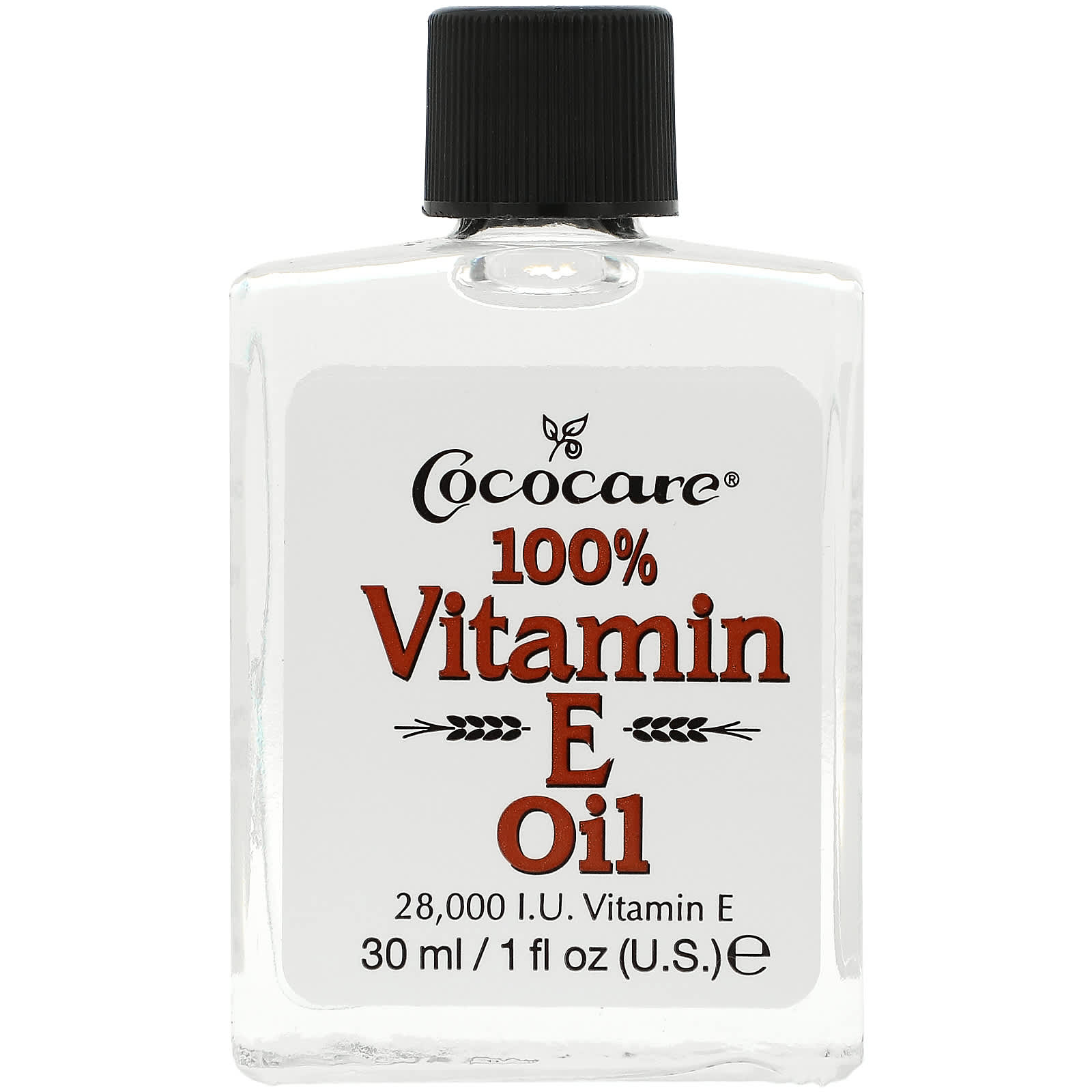 Cococare-100% Vitamin E Oil-28,000 IU-1 fl oz (30 ml)