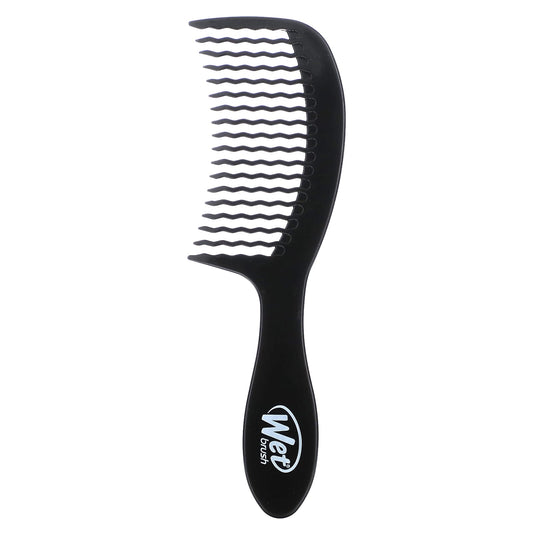 Wet Brush-Detangling Comb-Black-1 Comb