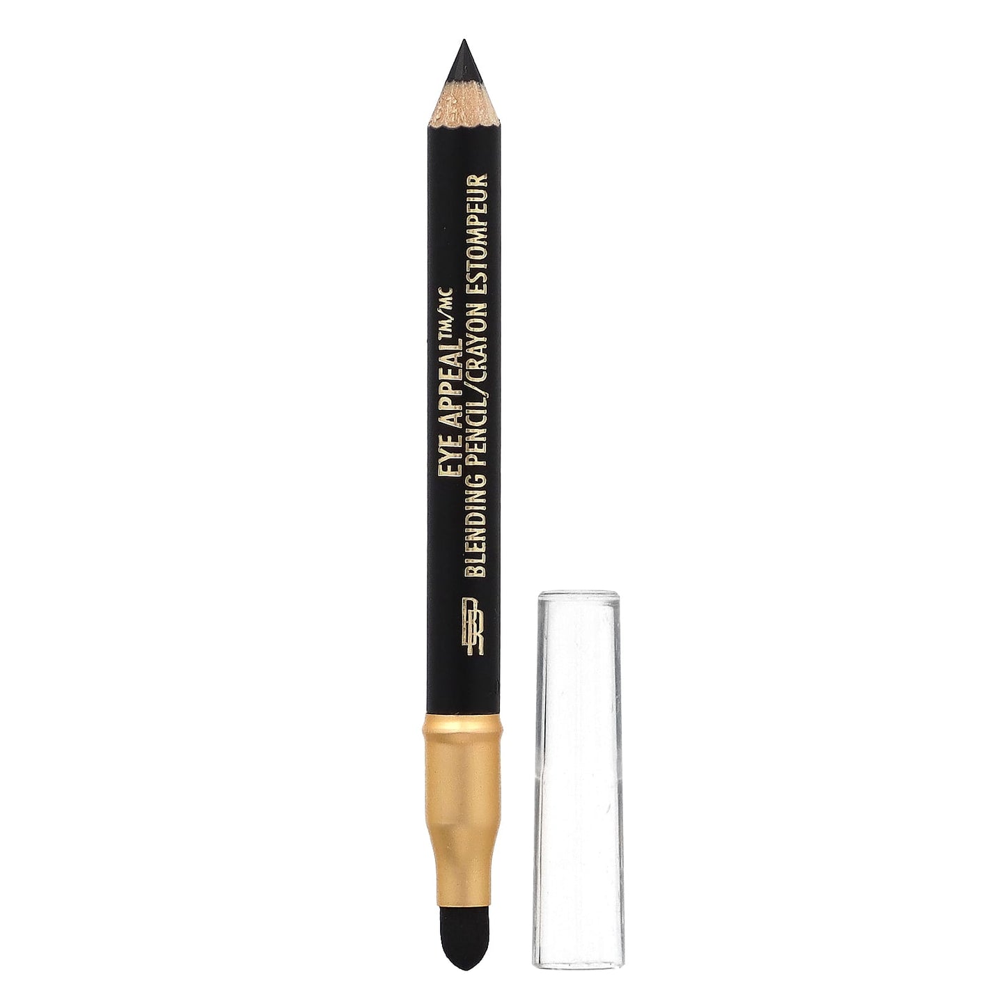 Black Radiance-Eye Appeal-Blending Pencil-CA6525 Kohl Black-0.033 oz (0.94 g)