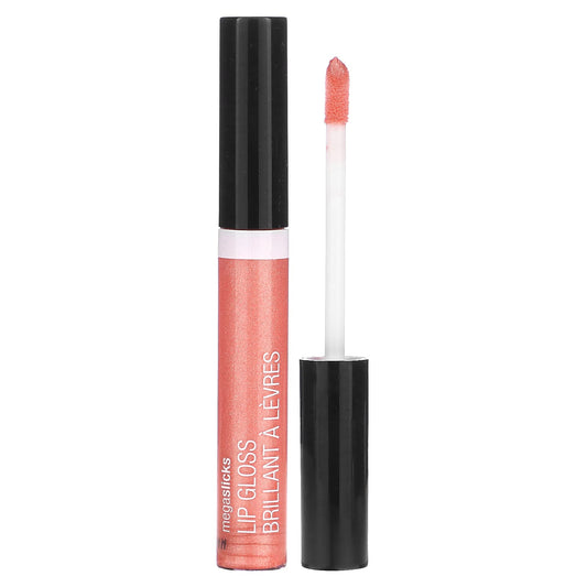 wet n wild-MegaSlicks-Lip Gloss-557B Cherish-0.07 fl oz (2.2 ml)