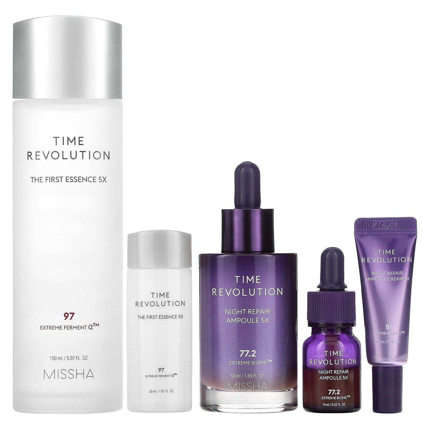 Missha-The Revolution Best Seller Set 5X-5 Piece Set