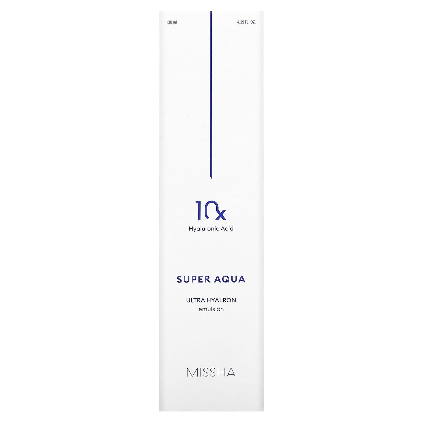 Missha, Super Aqua, Ultra Hyalron Emulsion, 4.39 fl oz (130 ml)