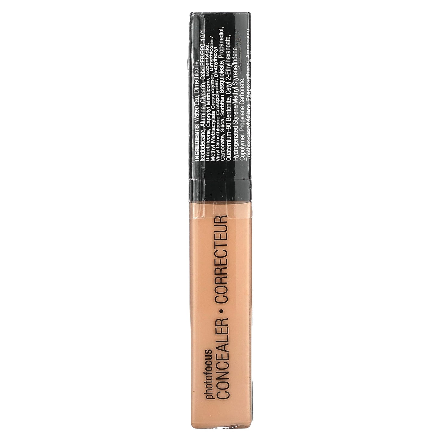 wet n wild, PhotoFocus, Concealer, Medium Peach, 0.29 fl oz (8.5 ml)