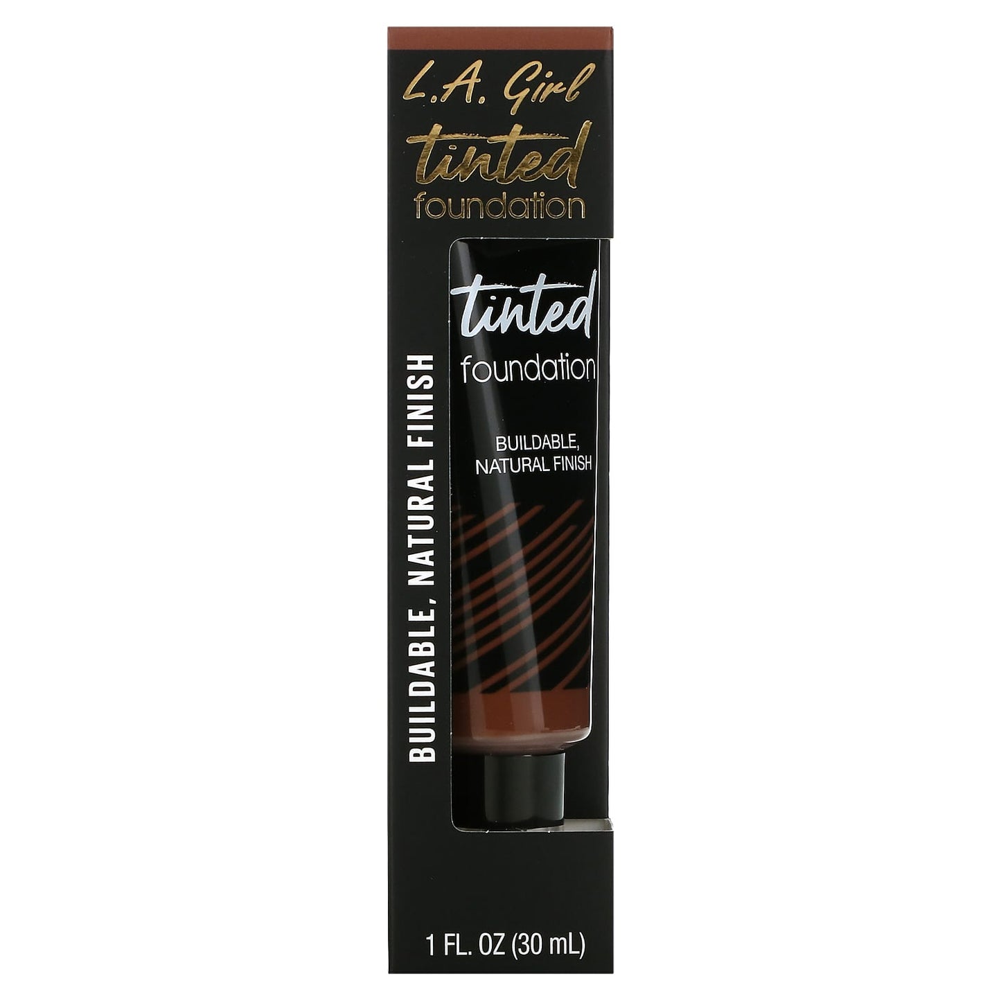 L.A. Girl, Tinted Foundation, Chestnut, 1 fl oz (30 ml)