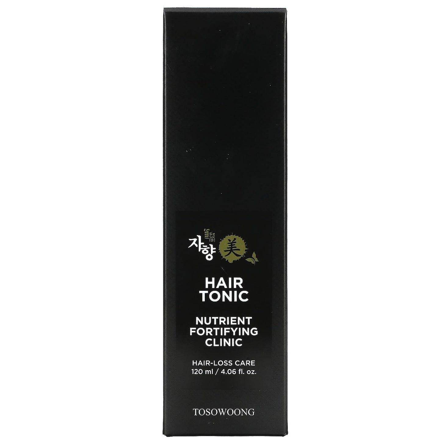 Tosowoong, Hair Tonic, Nutrient Fortifying Clinic, Hair-loss Care, 4.06 fl oz (120 ml)