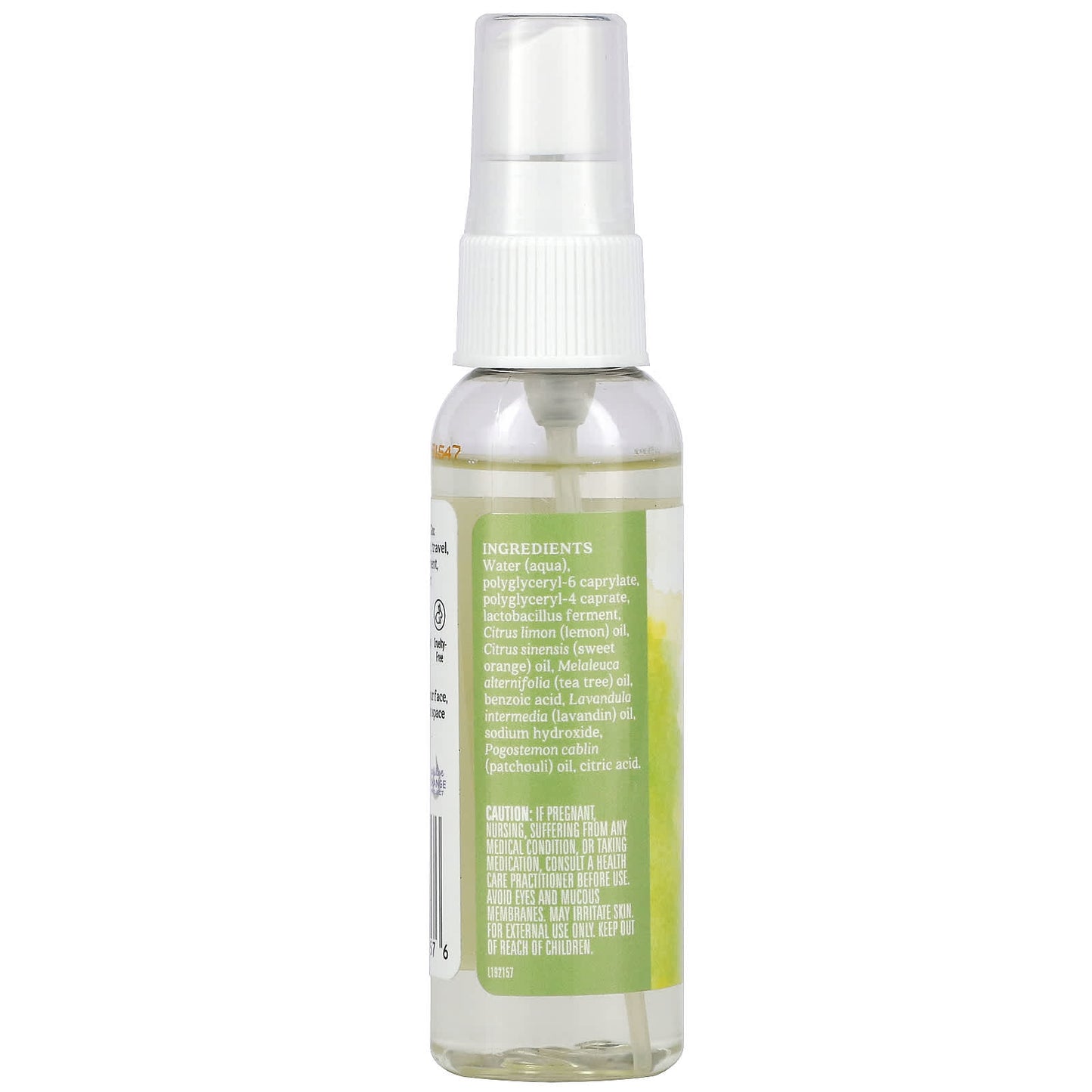 Aura Cacia, Workout Mist, Purify, 2 fl oz (59 ml)