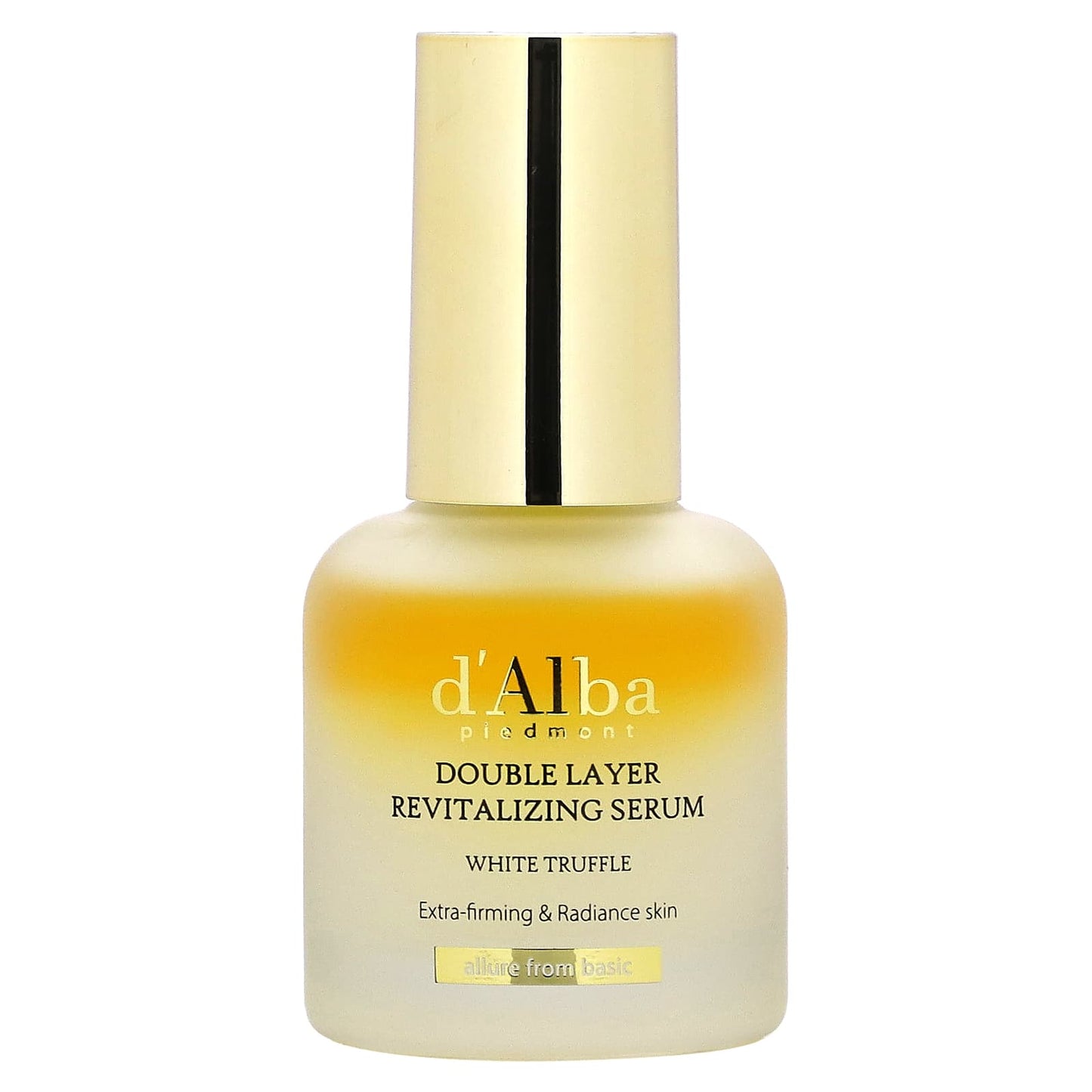 d'Alba-White Truffle Double Layer Revitalizing Serum-1.01 fl oz (30 ml)