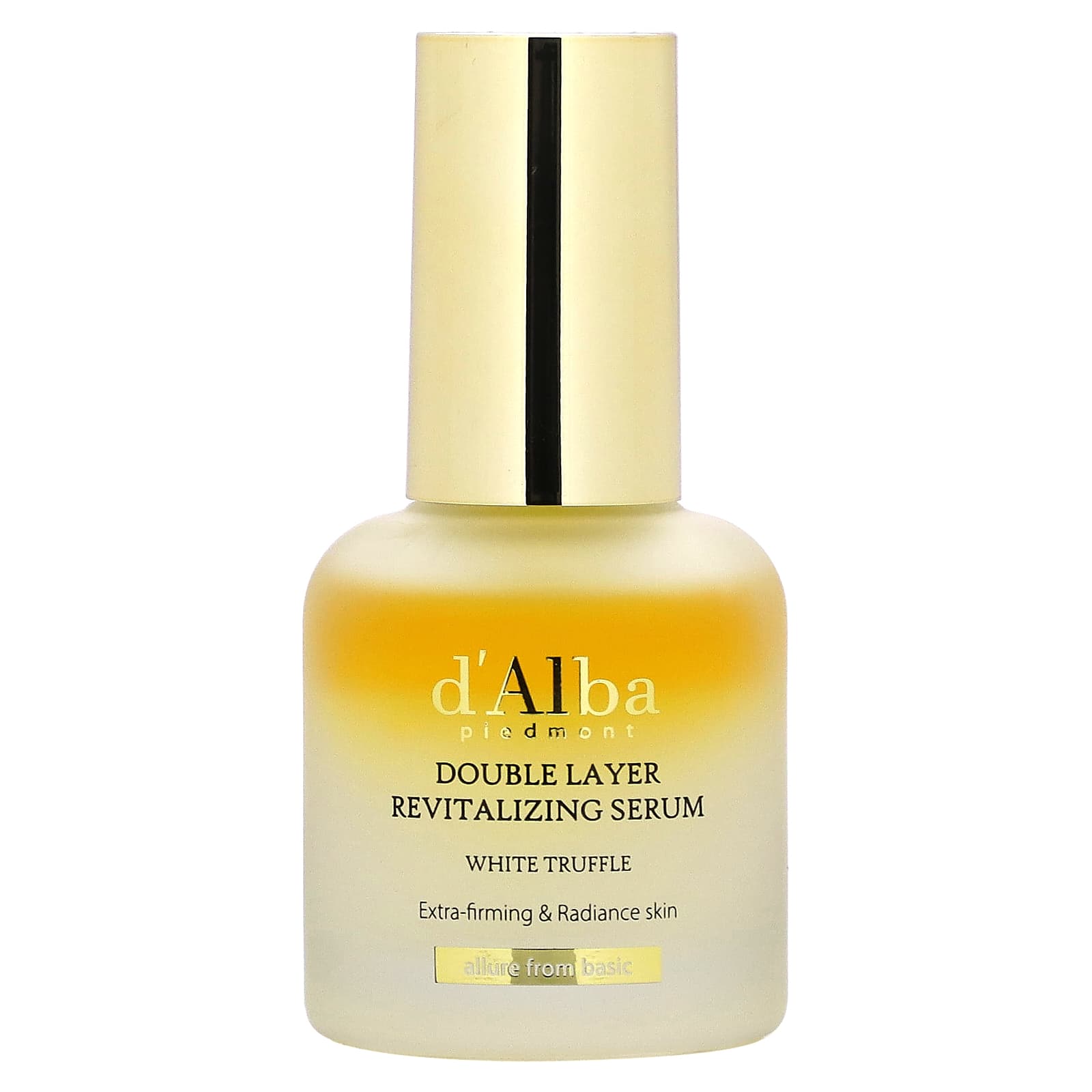 d'Alba-White Truffle Double Layer Revitalizing Serum-1.01 fl oz (30 ml)