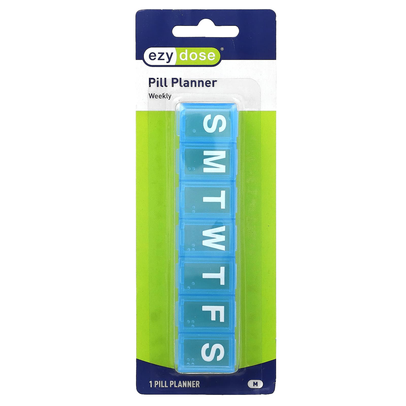 Ezy Dose-Weekly Pill Planner-Medium-1 Count