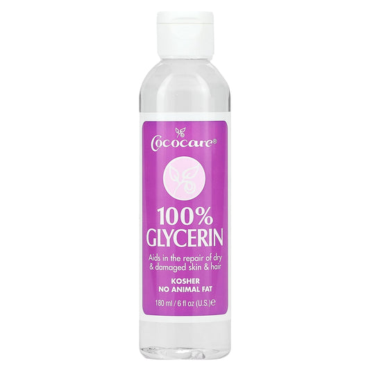 Cococare-100% Glycerin-6 fl oz (180 ml)