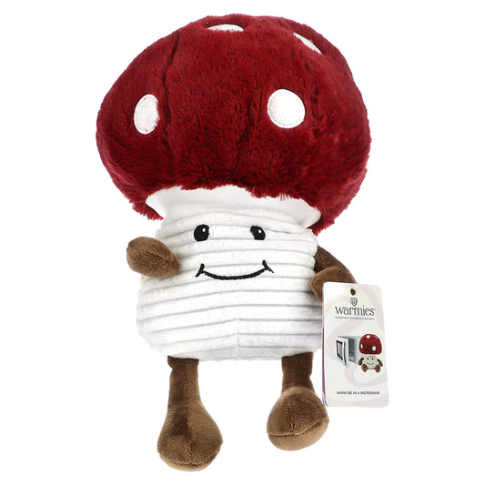 Warmies-Mushroom-Heatable-Weighted Soft Plush-1 Plush