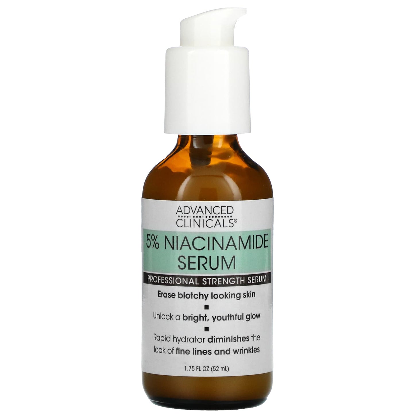 Advanced Clinicals-5% Niacinamide Serum-Professional Strength-1.75 fl oz (52 ml)