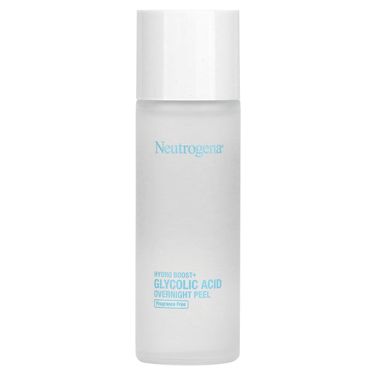 Neutrogena-Hydro Boost+ Glycolic Acid Overnight Peel-Fragrance Free-3.2 fl oz (94 ml)