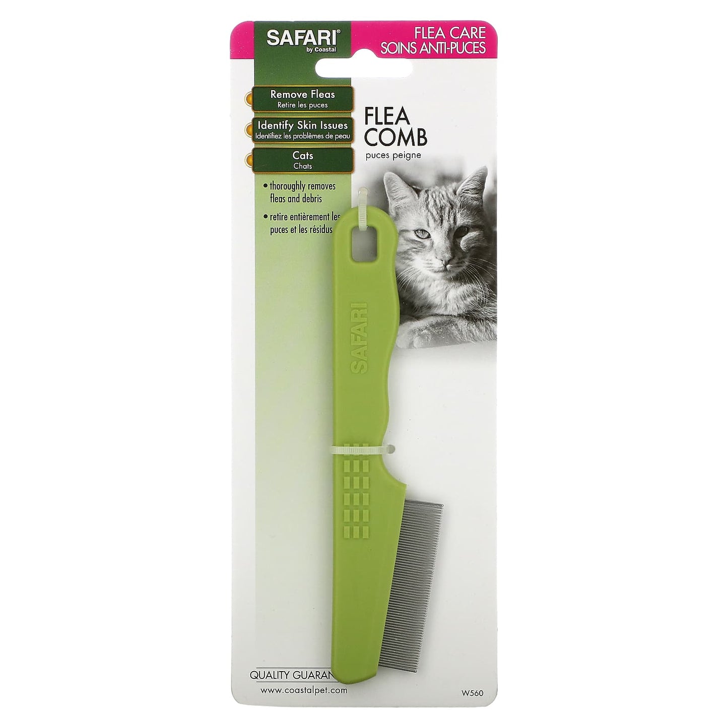 Safari-Flea Comb for Cats-1 Comb