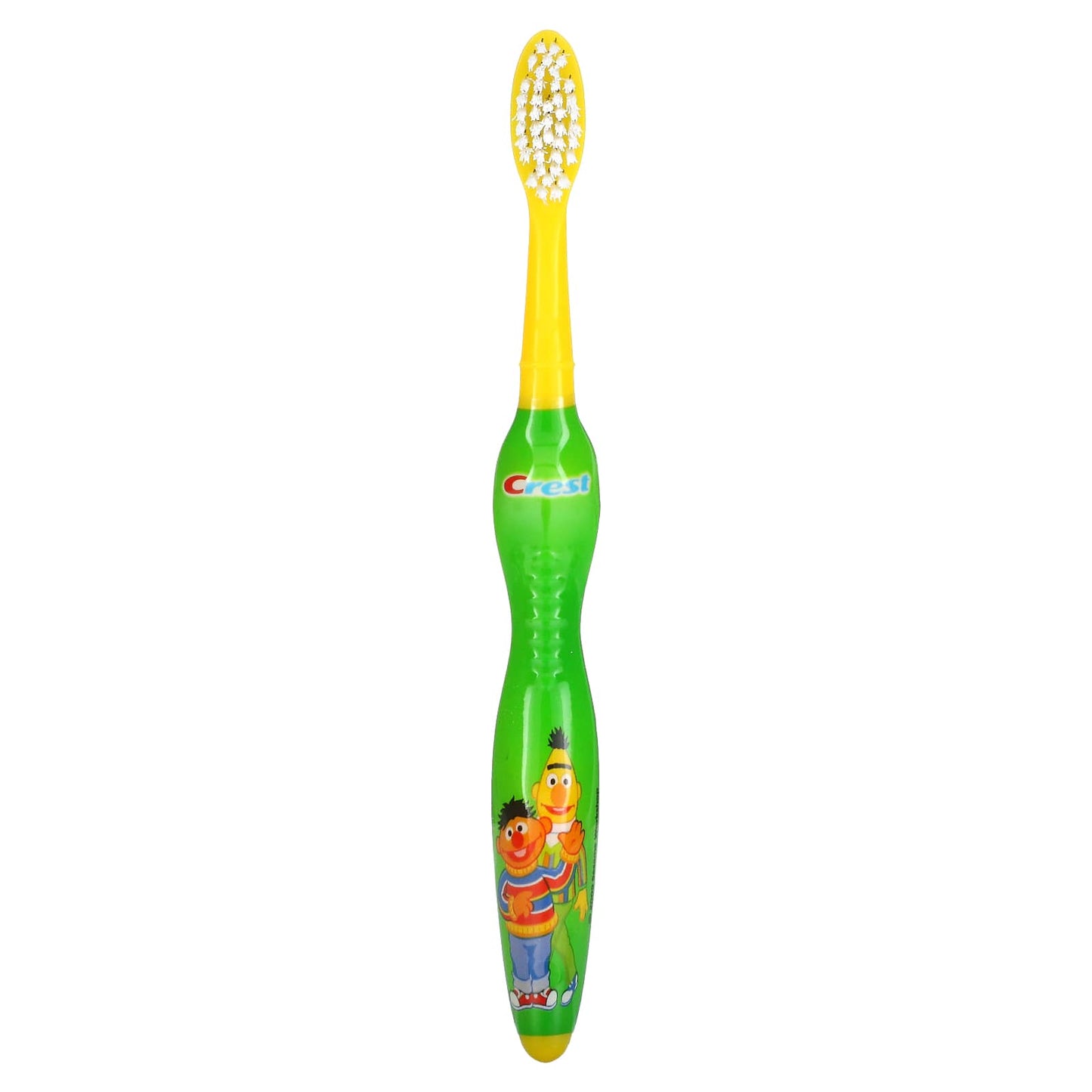 Crest, Kids, Toothbrush, Soft, Age 1-5 Years, Sesame Street, 1 Toothbrush