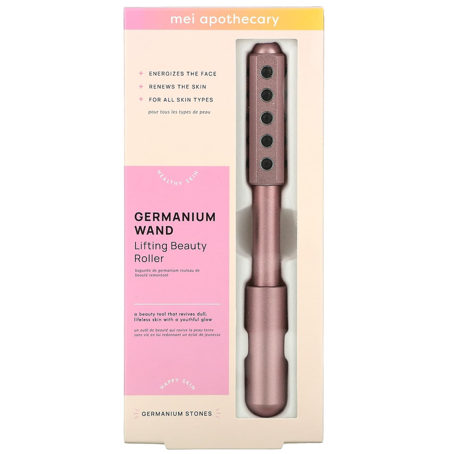 Mei Apothecary, Germanium Wand, Lifting Beauty Roller, 1 Roller