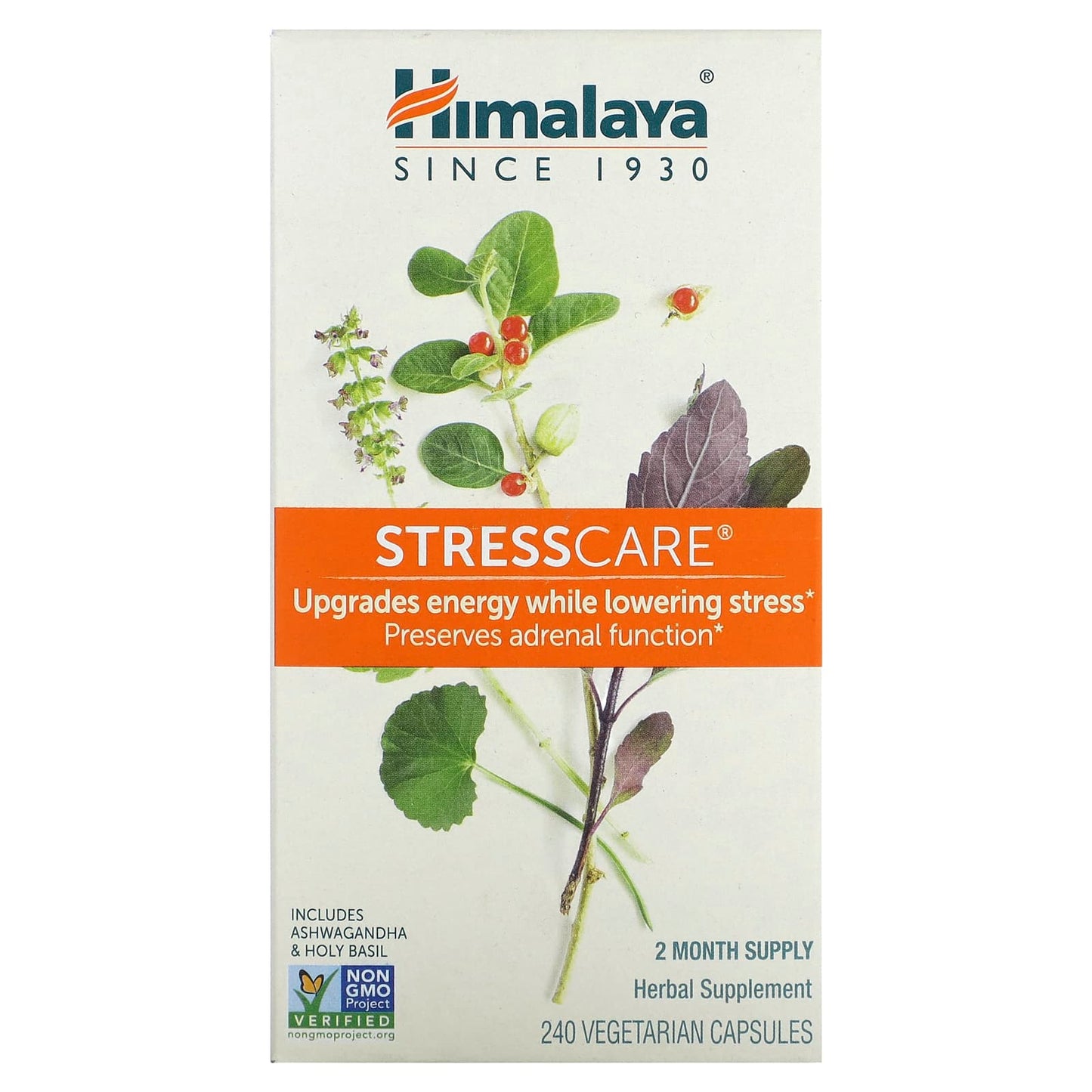 Himalaya-StressCare-240 Vegetarian Capsules