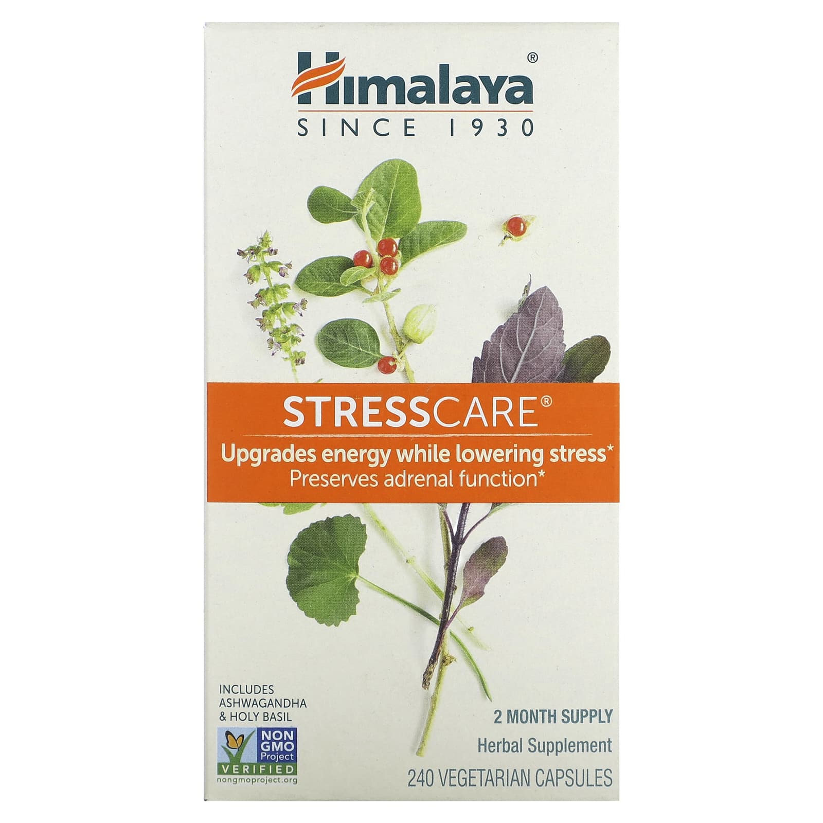 Himalaya-StressCare-240 Vegetarian Capsules