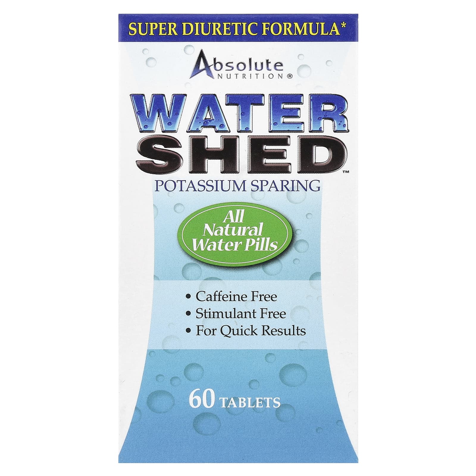 Absolute Nutrition-Watershed-60 Tablets