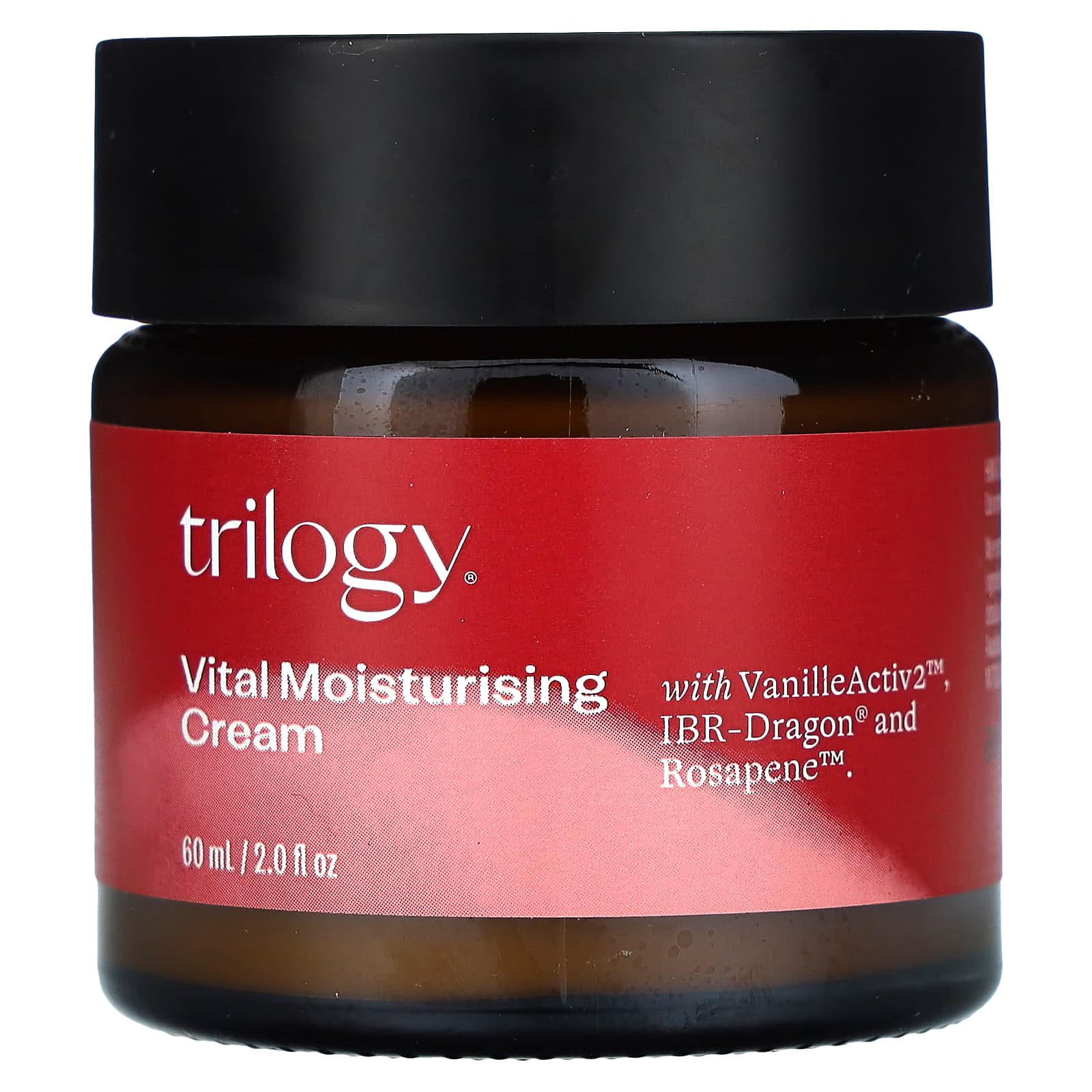 Trilogy-Vital Moisturising Cream-2 fl oz (60 ml)