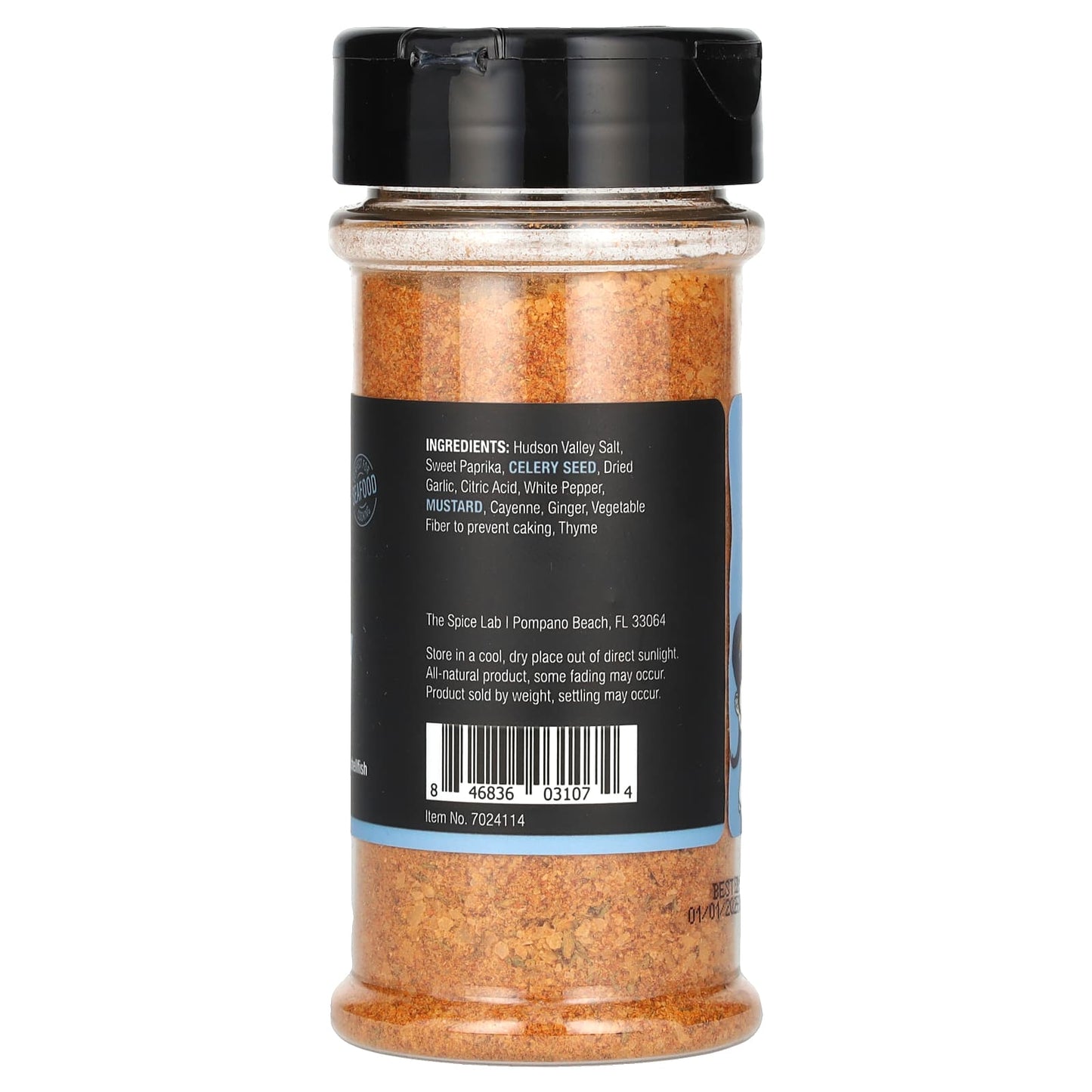 The Spice Lab, Best of The Bay, 6.4 oz (181 g)