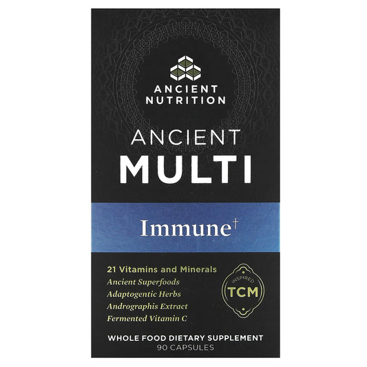 Ancient Nutrition-Ancient Multi-Immune-90 Capsules