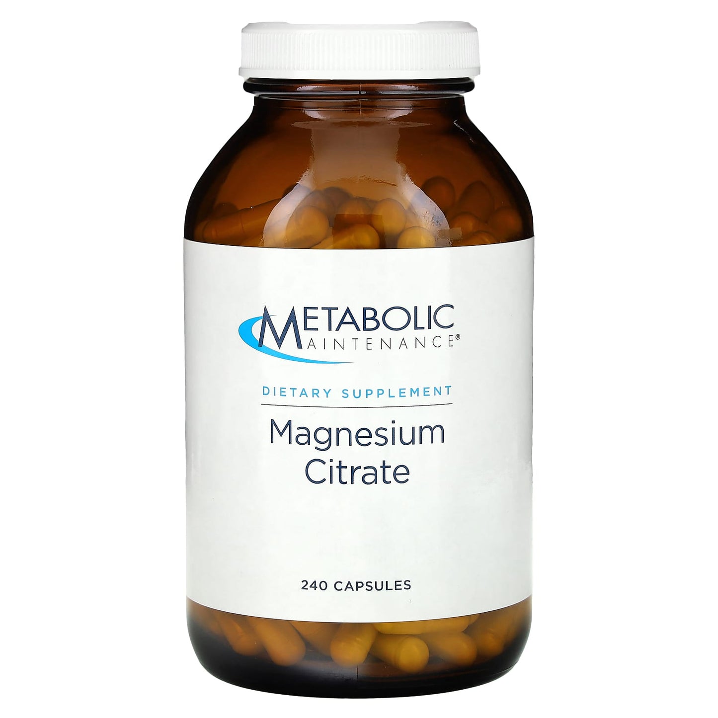 Metabolic Maintenance-Magnesium Citrate-240 Capsules