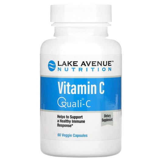 Lake Avenue Nutrition-Vitamin C-Quali-C-1,000 mg-60 Veggie Capsules