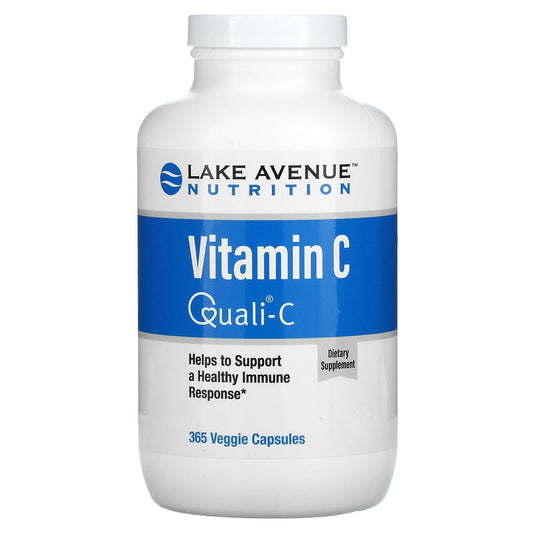 Lake Avenue Nutrition-Vitamin C-Quali-C-1,000 mg-365 Veggie Capsules