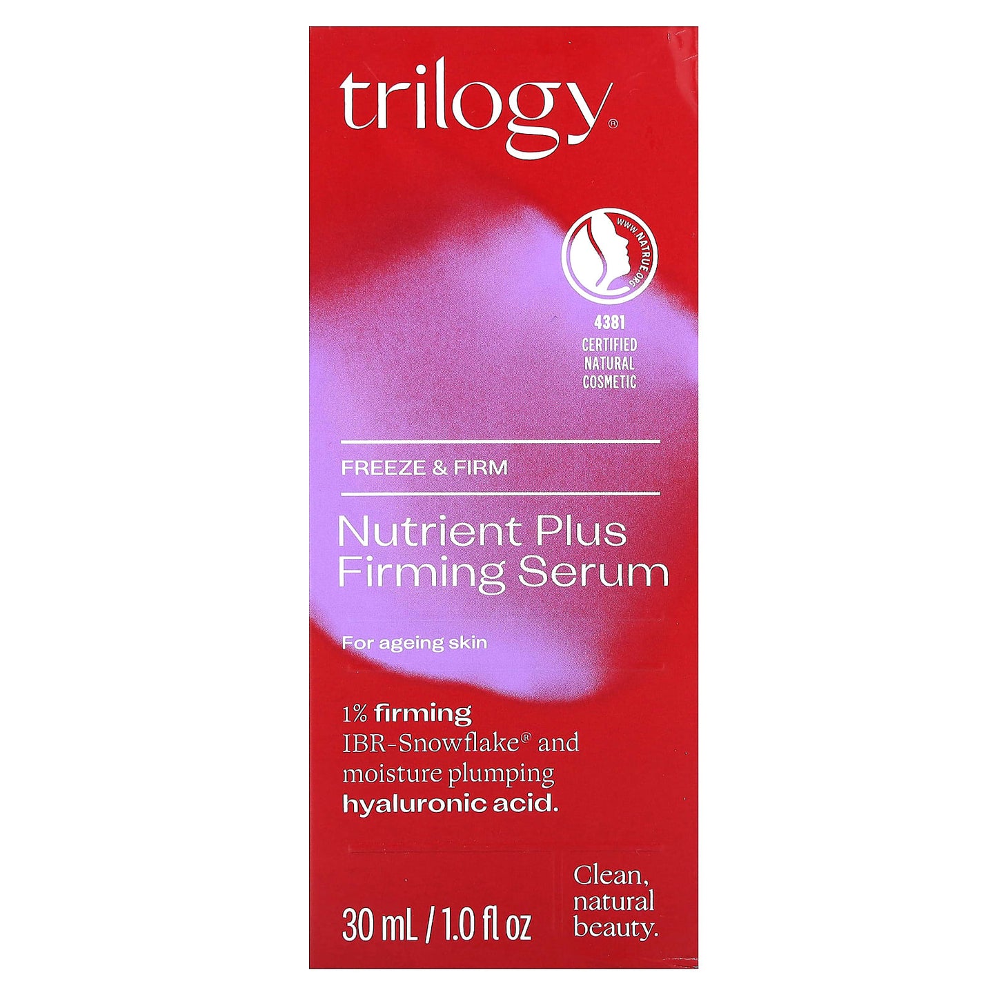 Trilogy, Nutrient Plus Firming Serum, 1 fl oz (30 ml)