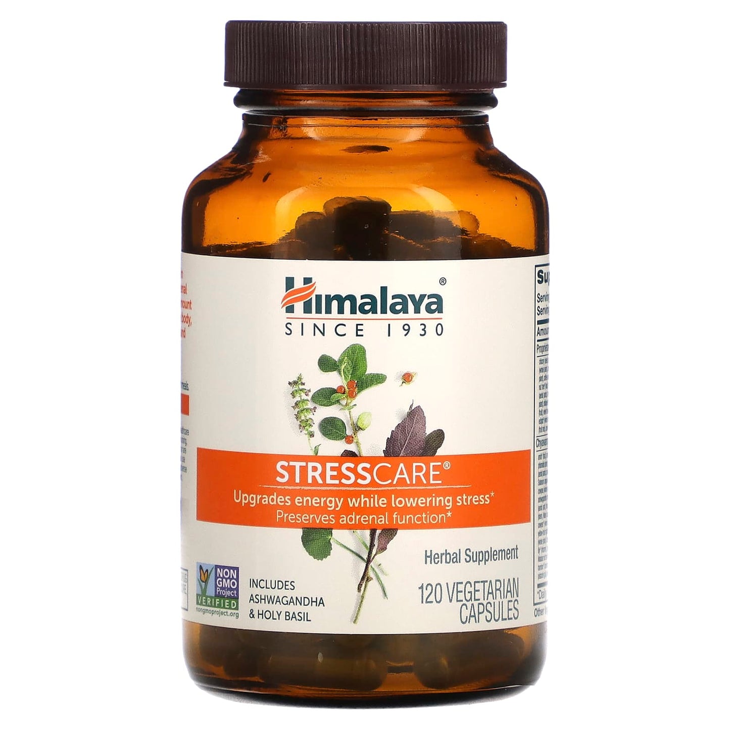 Himalaya, StressCare, 120 Vegetarian Capsules