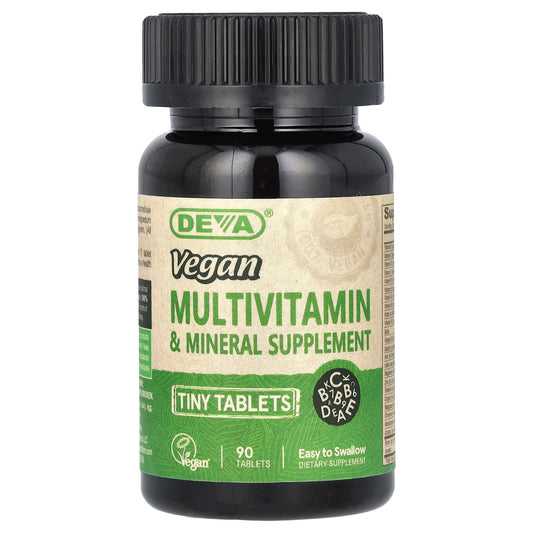 Deva-Vegan Multivitamin & Mineral Supplement-90 Tablets