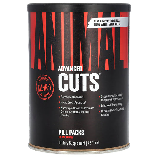 Animal-Advanced Cuts-Pill Packs-42 Packs