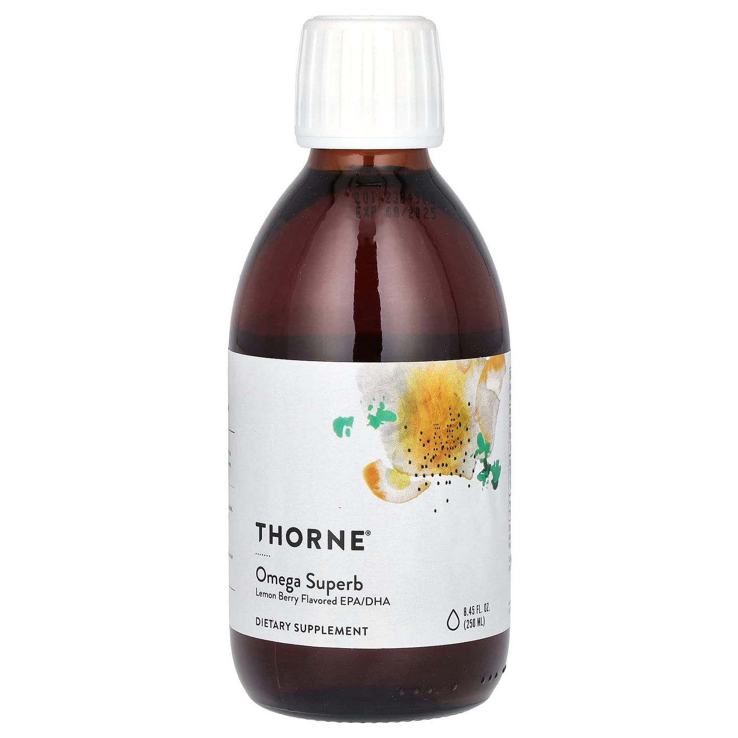 Thorne-Omega Superb-Lemon Berry-8.45 fl oz (250 ml)