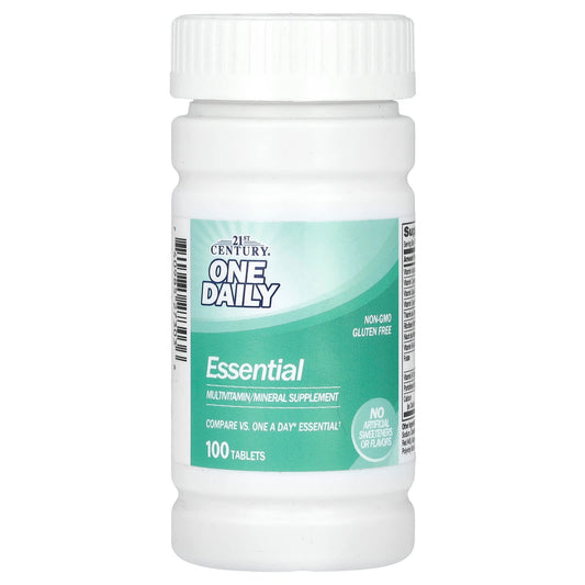 21st Century-One Daily-Essential-100 Tablets