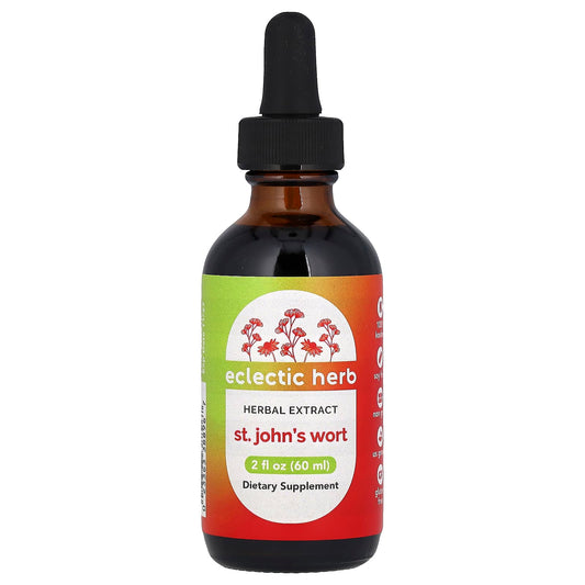 Eclectic Institute-Eclectic Herb-St. John's Wort-2 fl oz (60 ml)