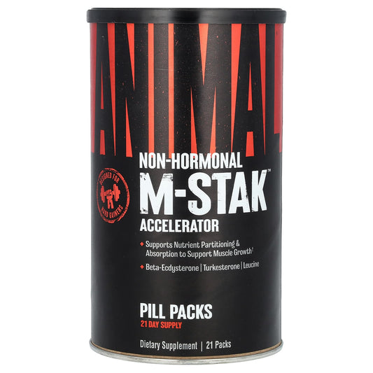 Animal-M-Stak Pill Packs-21 Packs