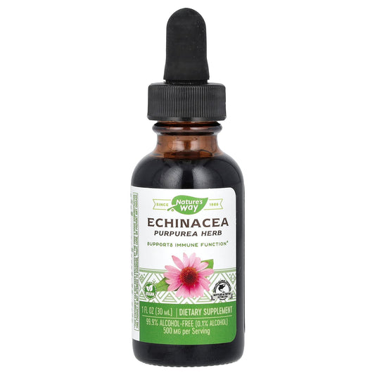 Nature's Way-Echinacea-500 mg-1 fl oz (30 ml)