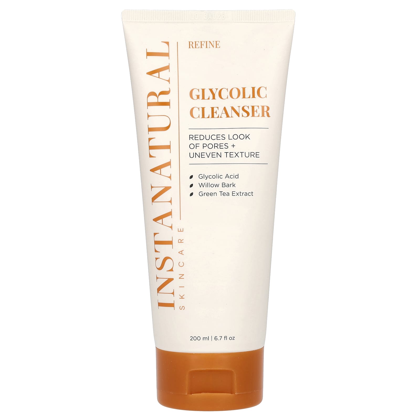 InstaNatural-Glycolic Cleanser-6.7 fl oz (200 ml)