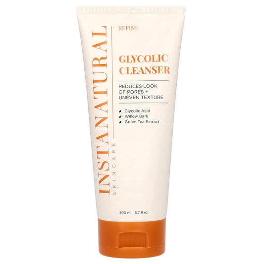 InstaNatural-Glycolic Cleanser-6.7 fl oz (200 ml)