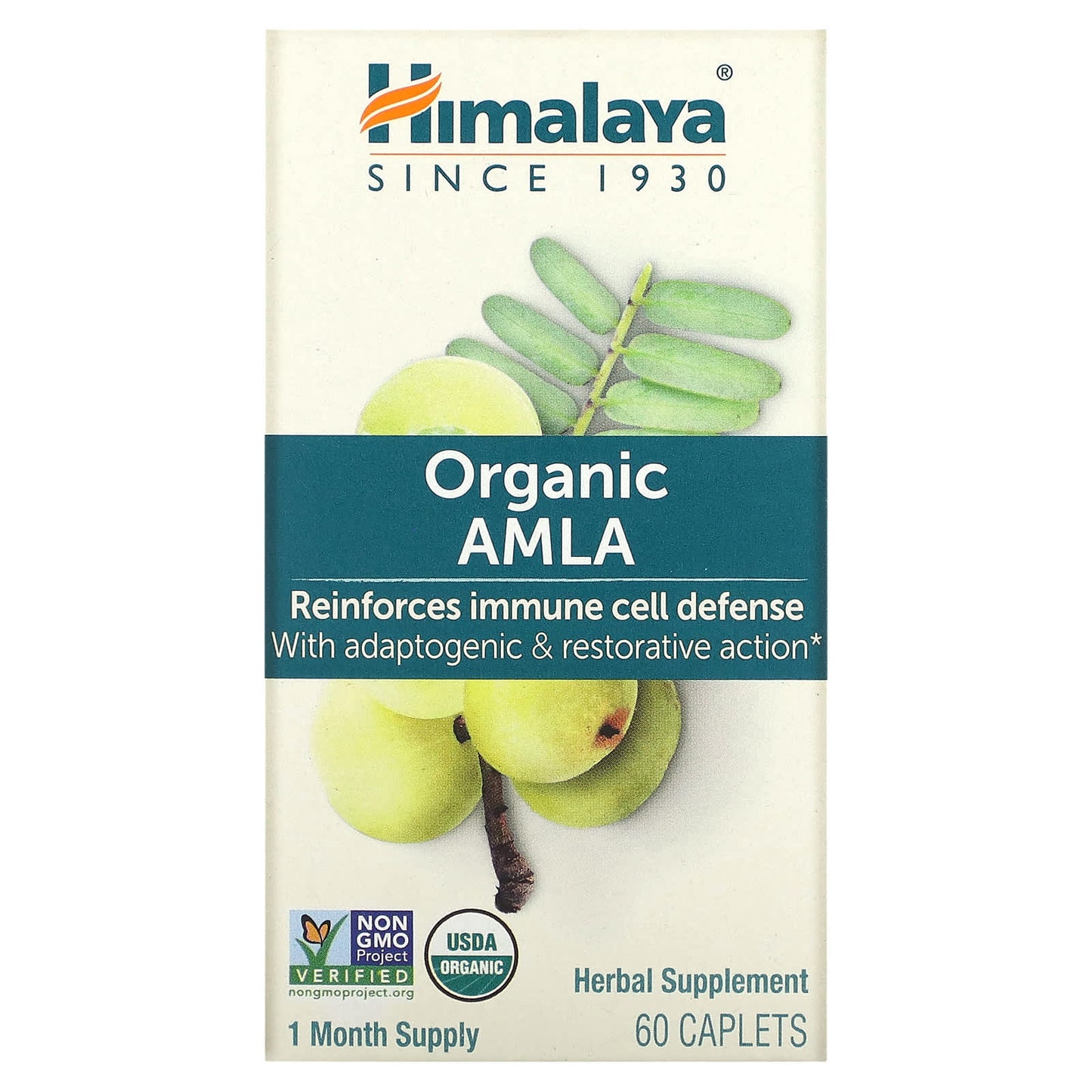 Himalaya-Organic Amla-60 Caplets