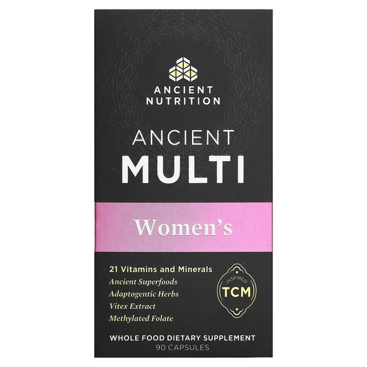 Ancient Nutrition-Ancient Multi-Women's-90 Capsules