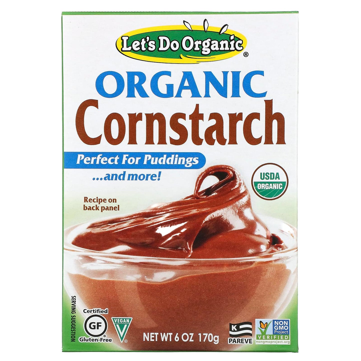 Edward & Sons-Let's Do Organic-Organic Cornstarch-6 oz (170 g)