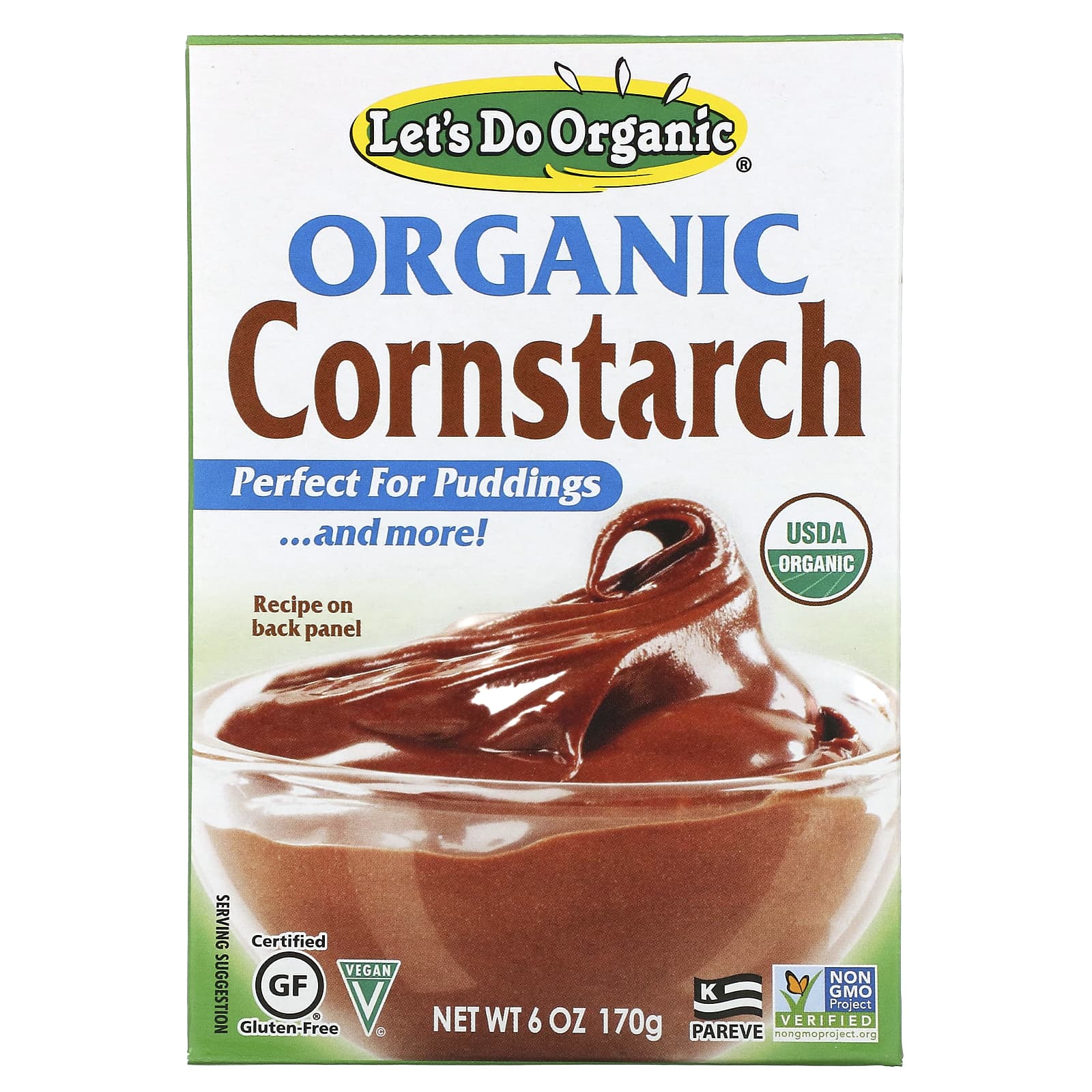 Edward & Sons-Let's Do Organic-Organic Cornstarch-6 oz (170 g)